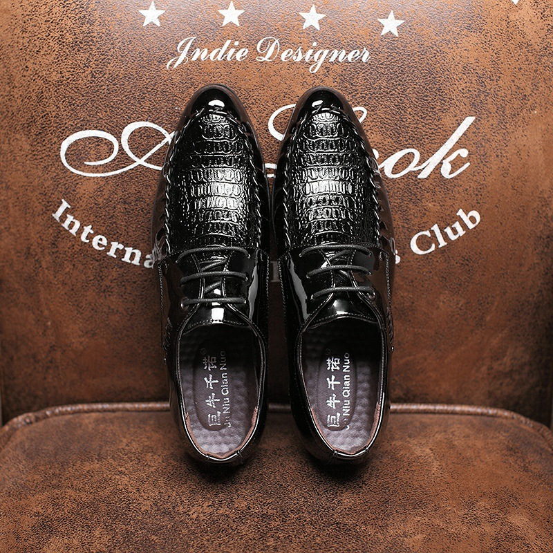 Bộ Đồ Nam Giày Da Cột Dây DỰ T - đánh giá và giá Oxford Brogue Leather