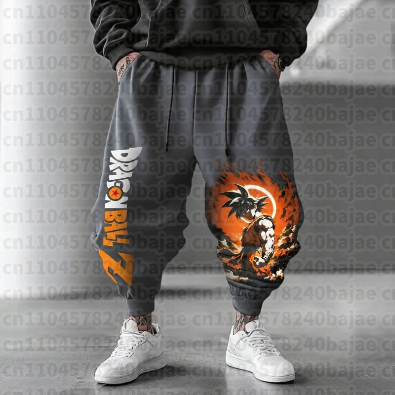 Dragon Ball Z Anime Graphic Me - đánh giá và giá Men Shoes Joggers