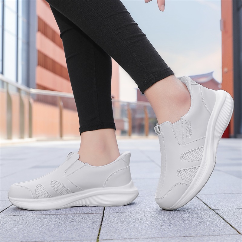Women Men Nurse Work Shoes Bre - đánh giá và giá Men'S Shoes Black And White