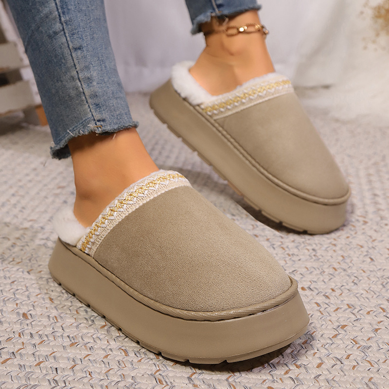 Home Slipper Women Winter Warm - đánh giá và giá Men'S Shoes Grip
