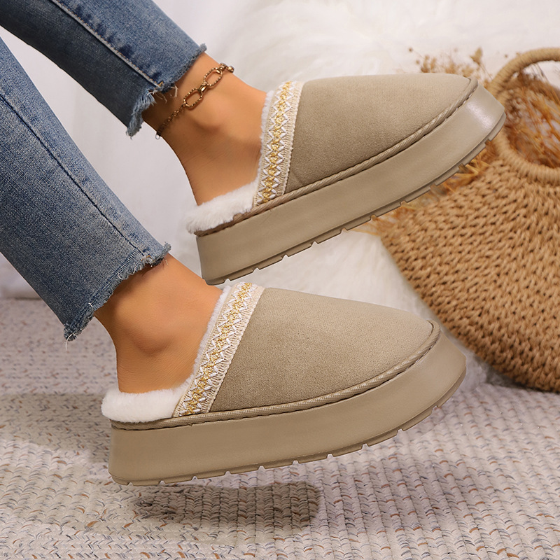 Home Slipper Women Winter Warm - đánh giá và giá Men'S Shoes Grip