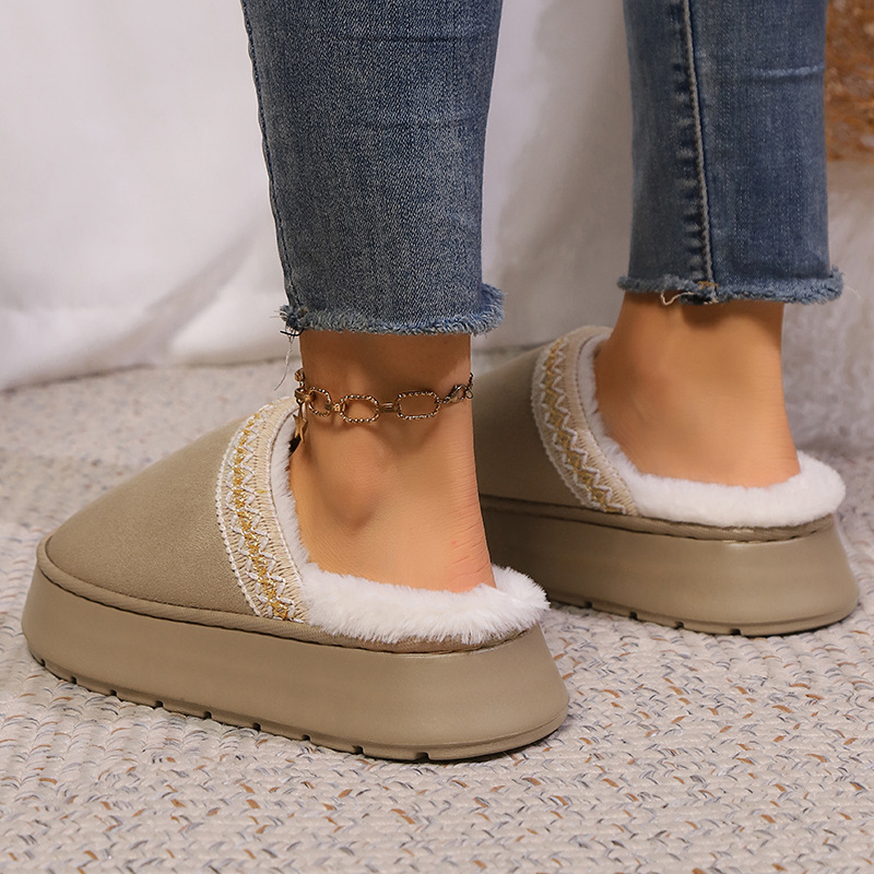 Home Slipper Women Winter Warm - đánh giá và giá Men'S Shoes Grip