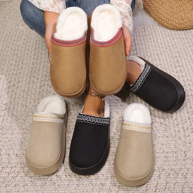 Home Slipper Women Winter Warm - đánh giá và giá Men'S Shoes Grip