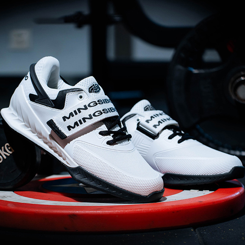 MINGSIBO Brand Hook Loop Weigh - đánh giá và giá Men Shoes White Colour